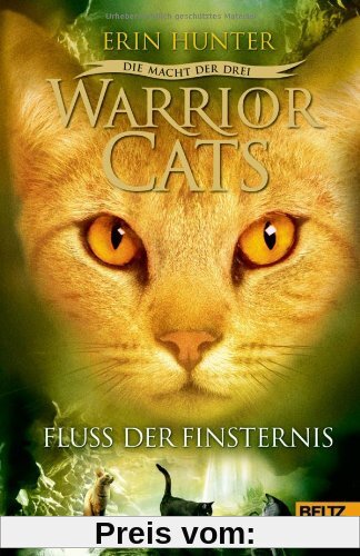 Warrior Cats - Die Macht der drei. Fluss der Finsternis: III, Band 2